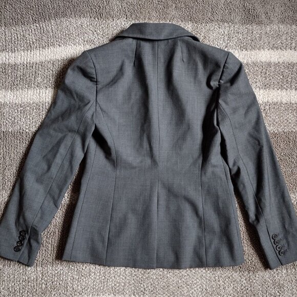 J crew gray blazer Tollegno bi-stretch wool 2P - Picture 3 of 8